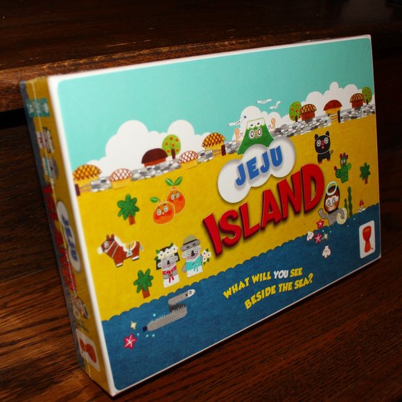 3/$28❤️JEJU ISLAND See The Sea game Grail Games 2016 Happy Baobab Korea - Picture 1 of 3